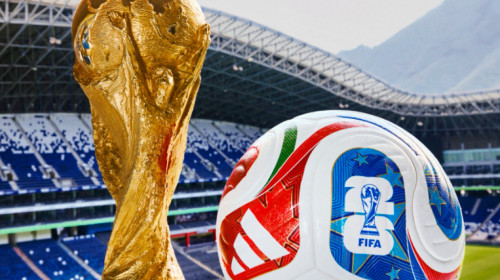 FIFA a făcut anunțul! Mingea cu care se va juca la Campionatul Mondial din 2026