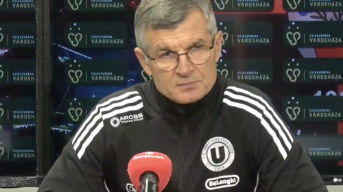 Ioan Ovidiu Sabău a decis să-și dea demisia de la ”U” Cluj