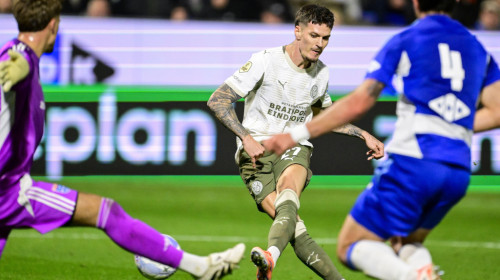 PSV a reacționat imediat după ce Dennis Man a marcat primul gol de la transfer