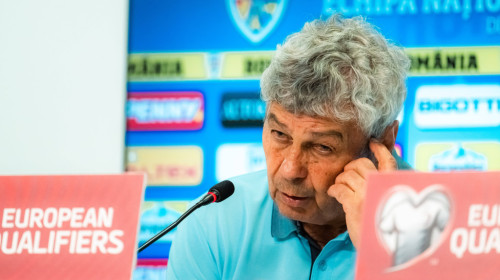Două dileme mari pentru Mircea Lucescu înaintea meciului cu Austria! Variantele selecționerului