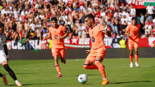 Sevilla - Barcelona 2-1, ACUM, la Digi Sport 1. Catalanii au ratat penalty