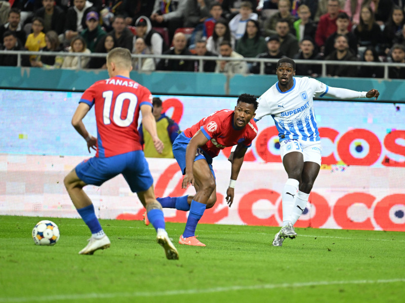 FOTBAL:FCSB-UNIVERSITATEA CRAIOVA, SUPERLIGA SUPERBET (5.10.2025)
