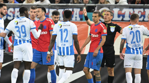 FCSB și Universitatea Craiova și-au aflat arbitrii la meciurile din Europa