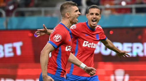 Juri Cisotti a spus ce s-a schimbat la FCSB, după 1-0 cu Universitatea Craiova. Cum l-a numit pe Tănase