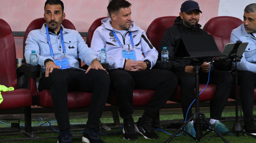 Jucătorul lăudat de Elias Charalambous, după FCSB - Universitatea Craiova 1-0: ”Foarte bun, are calitate”
