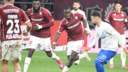 Ce afacere a făcut Rapid cu jucătorul adus de la CFR Cluj: ”Suma era de 3 ori mai mare în vară”