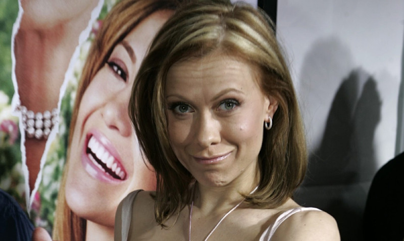 Oksana Baiul arrives at the premiere of "Monster-in-Law" at the Mann National Theater in the Westwood ...