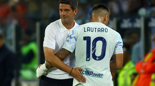 AS Roma - Inter, LIVE VIDEO, 21:45, Digi Sport 2. Elevii lui Chivu, meci tare în Serie A cu locul 2