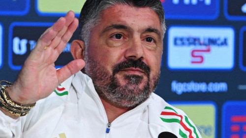 Gennaro Gattuso a început conferința și a dat declarația zilei în fotbalul mondial