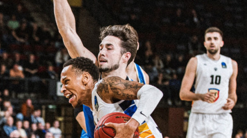 U-BT Cluj, prima victorie în EuroCup! Jucătorul naturalizat de România a fost cel mai bun de pe teren