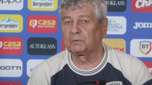 Mircea Lucescu, enervat: ”Ce rost are să-ți spun ție dacă am vorbit?”. Imediat, a plecat din conferință