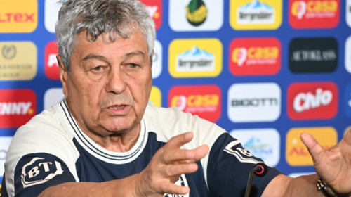 Mircea Lucescu a explicat de ce a zis ”în primul rând e victoria mea” după succesul cu Austria
