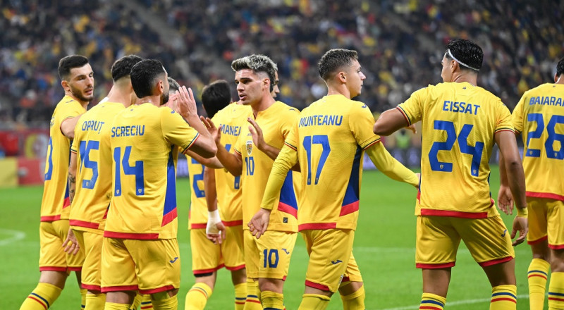 FOTBAL:ROMANIA-MOLDOVA, AMICAL (9.10.2025)