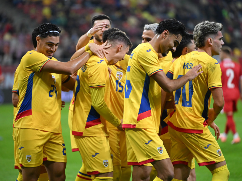 FOTBAL:ROMANIA-MOLDOVA, AMICAL (9.10.2025)