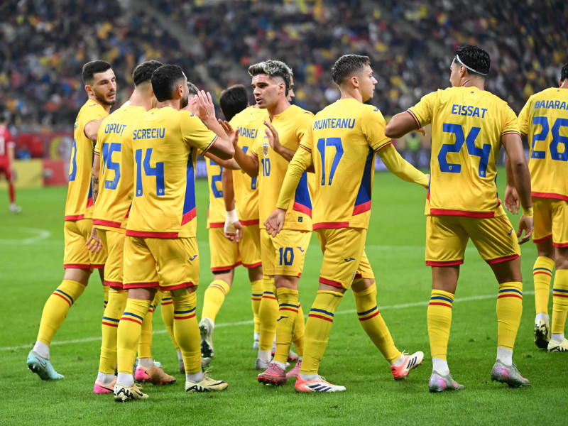 FOTBAL:ROMANIA-MOLDOVA, AMICAL (9.10.2025)