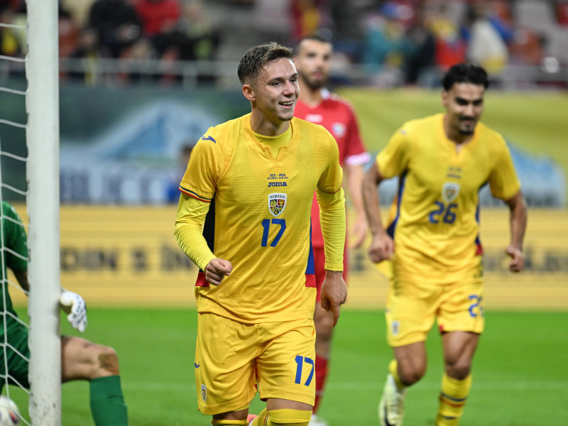 FOTBAL:ROMANIA-MOLDOVA, AMICAL (9.10.2025)