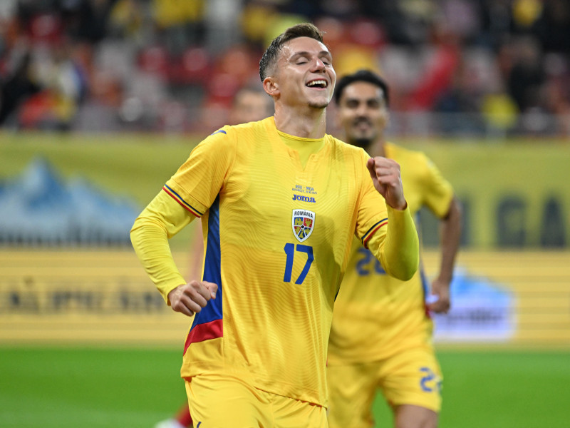FOTBAL:ROMANIA-MOLDOVA, AMICAL (9.10.2025)