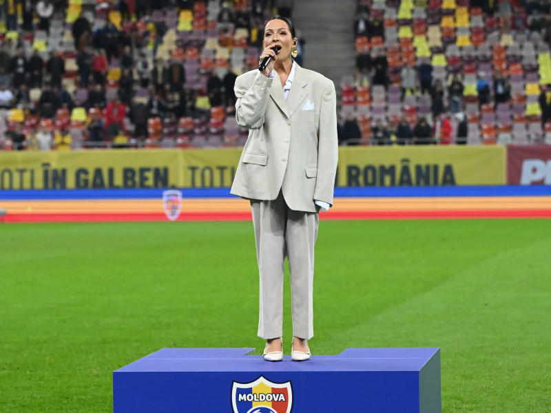 FOTBAL:ROMANIA-MOLDOVA, AMICAL (9.10.2025)