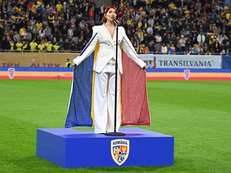 FOTBAL:ROMANIA-MOLDOVA, AMICAL (9.10.2025)