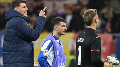 ”Va apăra tot Ionuț Radu?”. Mircea Lucescu n-a lămurit nimic înaintea meciului cu Austria