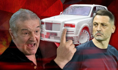 Gigi Becali nu s-a ferit de cuvinte și l-a atacat pe finul Mirel Rădoi: „Mă, nebunule, tu ai cinci galbene și un roșu!”