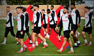 Accidentare la FCSB! "Azi a ieșit din antrenament"