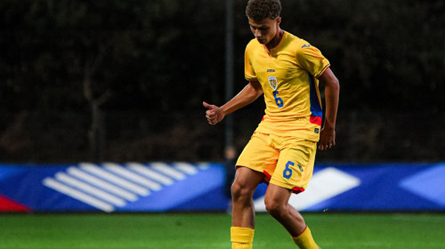 Ce final! România U17, egalată la ultima fază de Franța U17 în calificările pentru EURO 2026