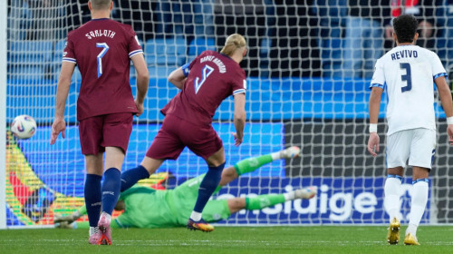 I-a lăsat ”mască” pe toți! Erling Haaland, două penalty-uri ratate într-un minut în Norvegia - Israel