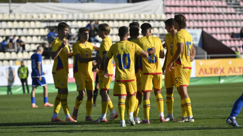 România U19 a învins Cipru în primul amical din luna octombrie