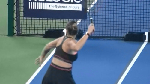 Aryna Sabalenka și-a ieșit din minți la Wuhan