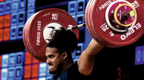 Argint pentru România la Mondialele de haltere! Luis Lauret, vicecampion la 110 kg