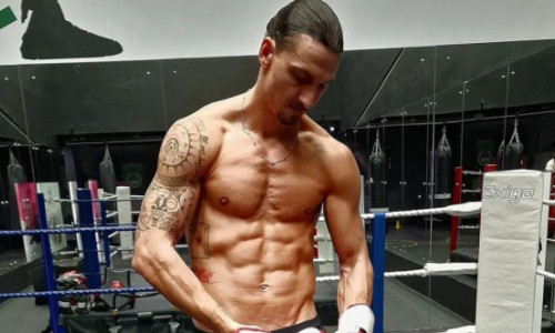 Întrebat de Cristi Chivu, Zlatan Ibrahimovic nu s-a abținut