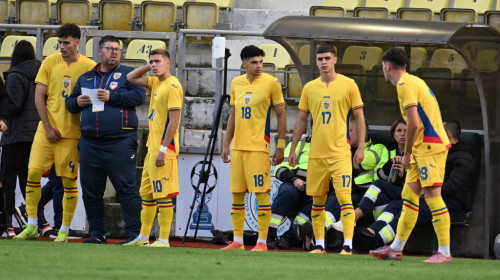 România U20 - Cehia U20, LIVE VIDEO, 17:00, Digi Sport 1. Duel echilibrat în Elite League