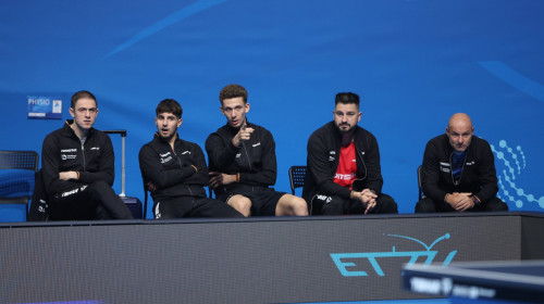 Calificare! O nouă victorie pentru România la Campionatele Europene de tenis de masă