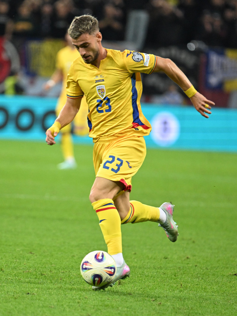 FOTBAL:ROMANIA-AUSTRIA, PRELIMINARIILE C.M. 2026 (12.10.2025)