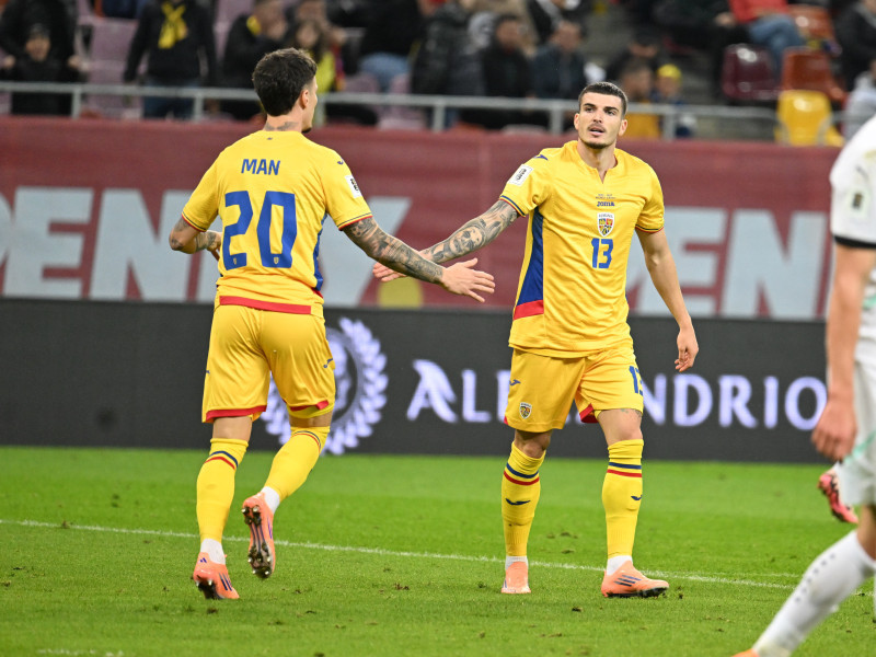 FOTBAL:ROMANIA-AUSTRIA, PRELIMINARIILE C.M. 2026 (12.10.2025)