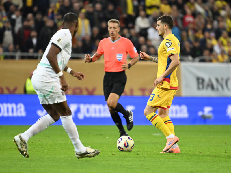 FOTBAL:ROMANIA-AUSTRIA, PRELIMINARIILE C.M. 2026 (12.10.2025)