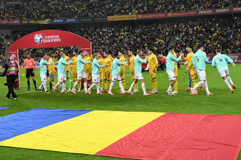FOTBAL:ROMANIA-AUSTRIA, PRELIMINARIILE C.M. 2026 (12.10.2025)