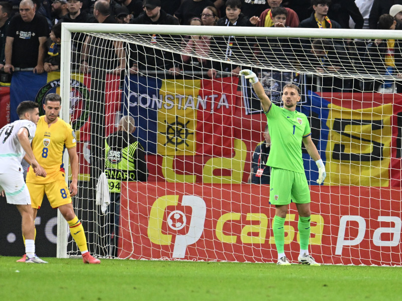 FOTBAL:ROMANIA-AUSTRIA, PRELIMINARIILE C.M. 2026 (12.10.2025)