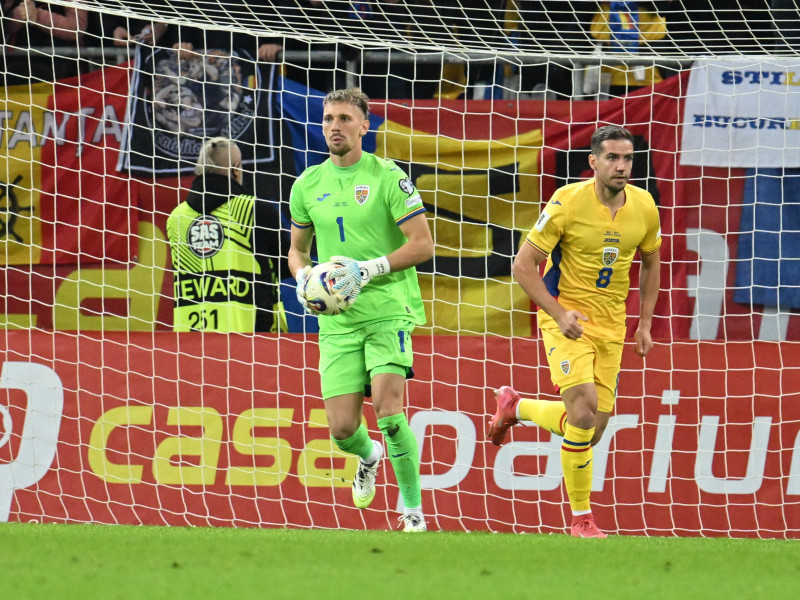 FOTBAL:ROMANIA-AUSTRIA, PRELIMINARIILE C.M. 2026 (12.10.2025)