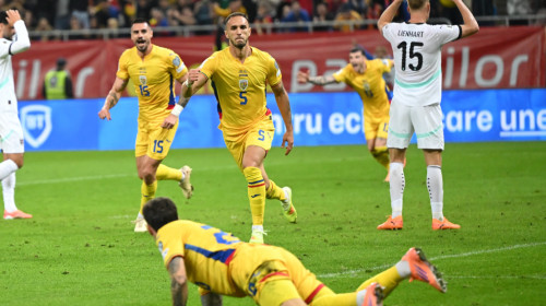 Omul meciului e din tabăra tricoloră! Toate notele jucătorilor României, după meciul cu Austria