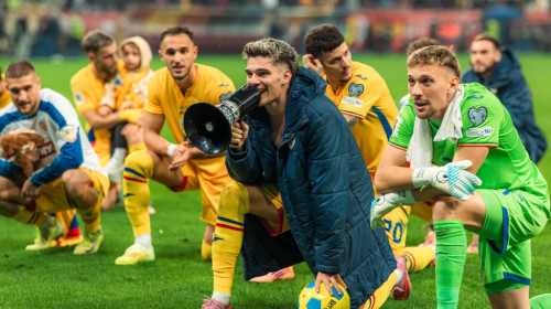 Transformarea lui Ianis Hagi. Imaginile surprinse după România - Austria 1-0 și reacția UEFA
