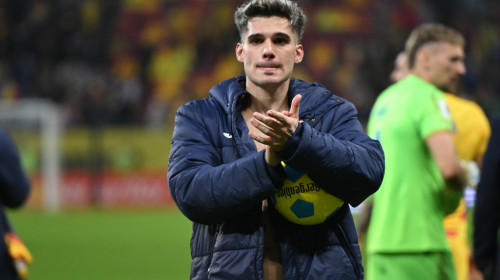 Gabi Balint s-a convins de Ianis Hagi, după ce l-a văzut în România - Austria 1-0