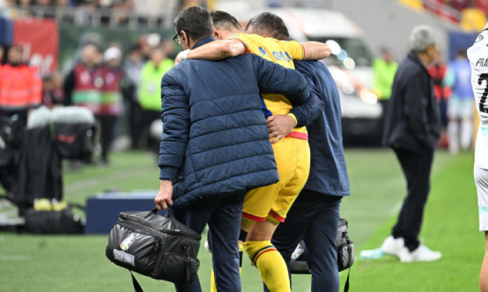 Schimbare de urgență la FCSB?! Cine poate apărea în lotul campioanei după accidentarea lui Mihai Popescu