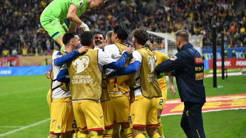 "S-a încheiat!" Ce a scris UEFA, după România - Austria 1-0