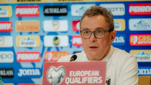 Ralf Rangnick a cedat în conferință, după eșecul dramatic din România: ”La asta să răspunzi tu!”