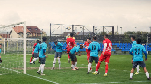 8-0! Hermannstadt a ”demolat” echipa lui Adrian Petre