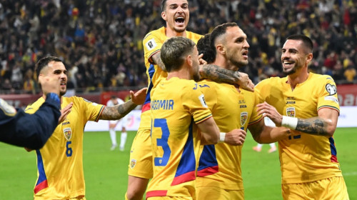 Virgil Ghiță s-a dus direct la Mihai Popescu după victoria cu Austria. ”Viața e făcută din detalii!”