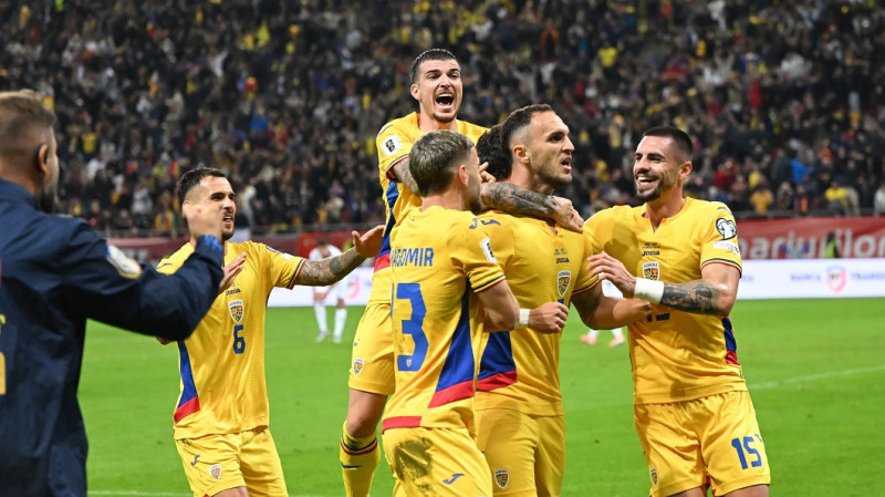 FOTBAL:ROMANIA-AUSTRIA, PRELIMINARIILE C.M. 2026 (12.10.2025)