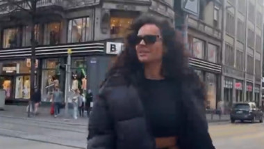 O vedetă a vrut să treacă granița în Serbia, dar a rămas ”blocată”: ”Au emis mandat de arestare pe numele meu”